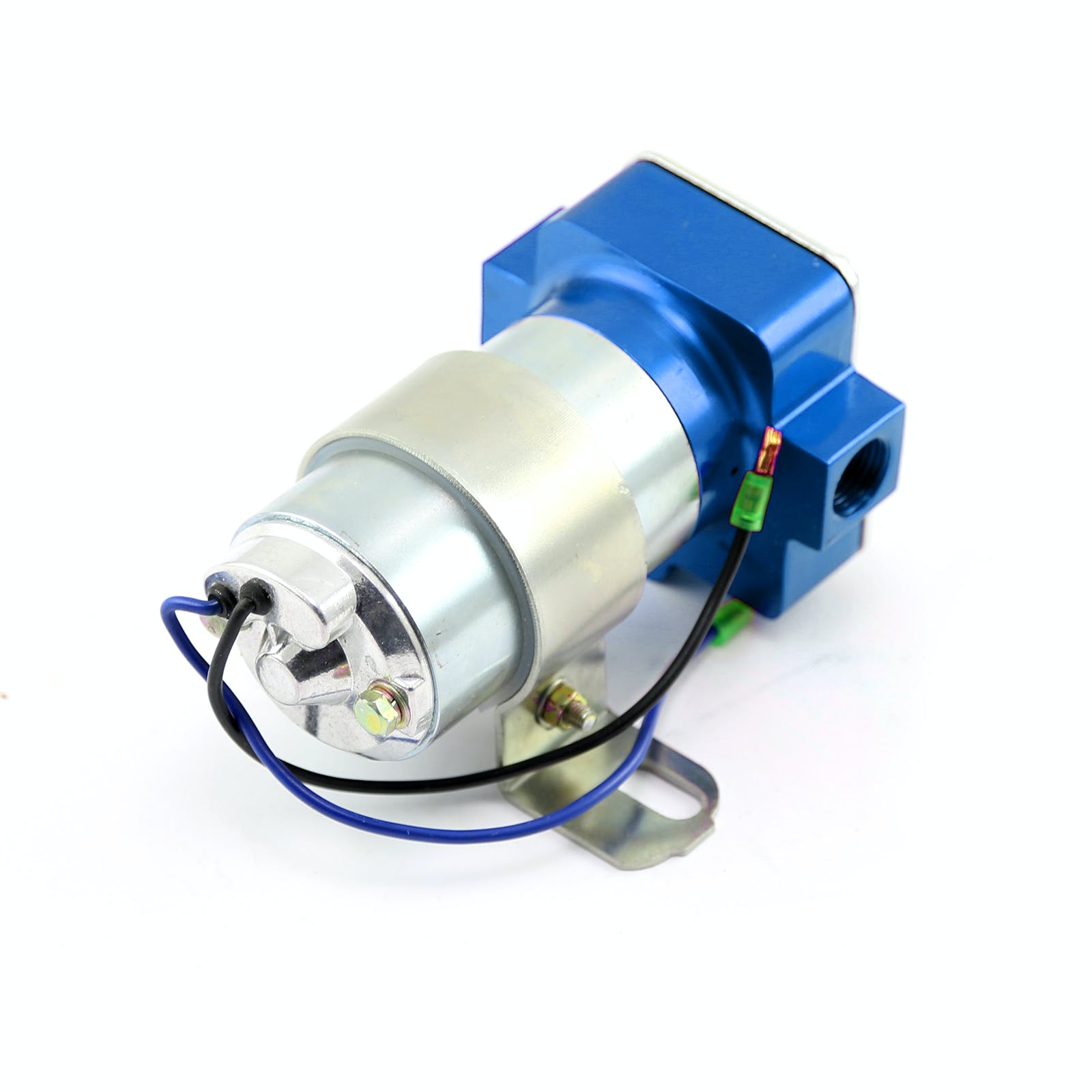 Speedmaster PCE145.1036 140 Gph @ 14 PSI Blue Billet Electric Fuel Pump