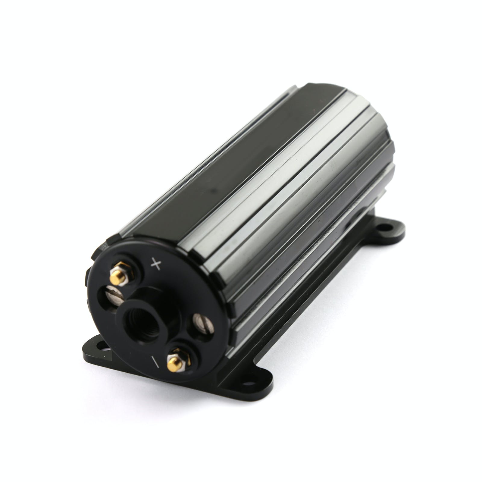 Speedmaster PCE145.1039 450lb. /Hour Inline Electric Fuel Pump EFI 65psi - Black