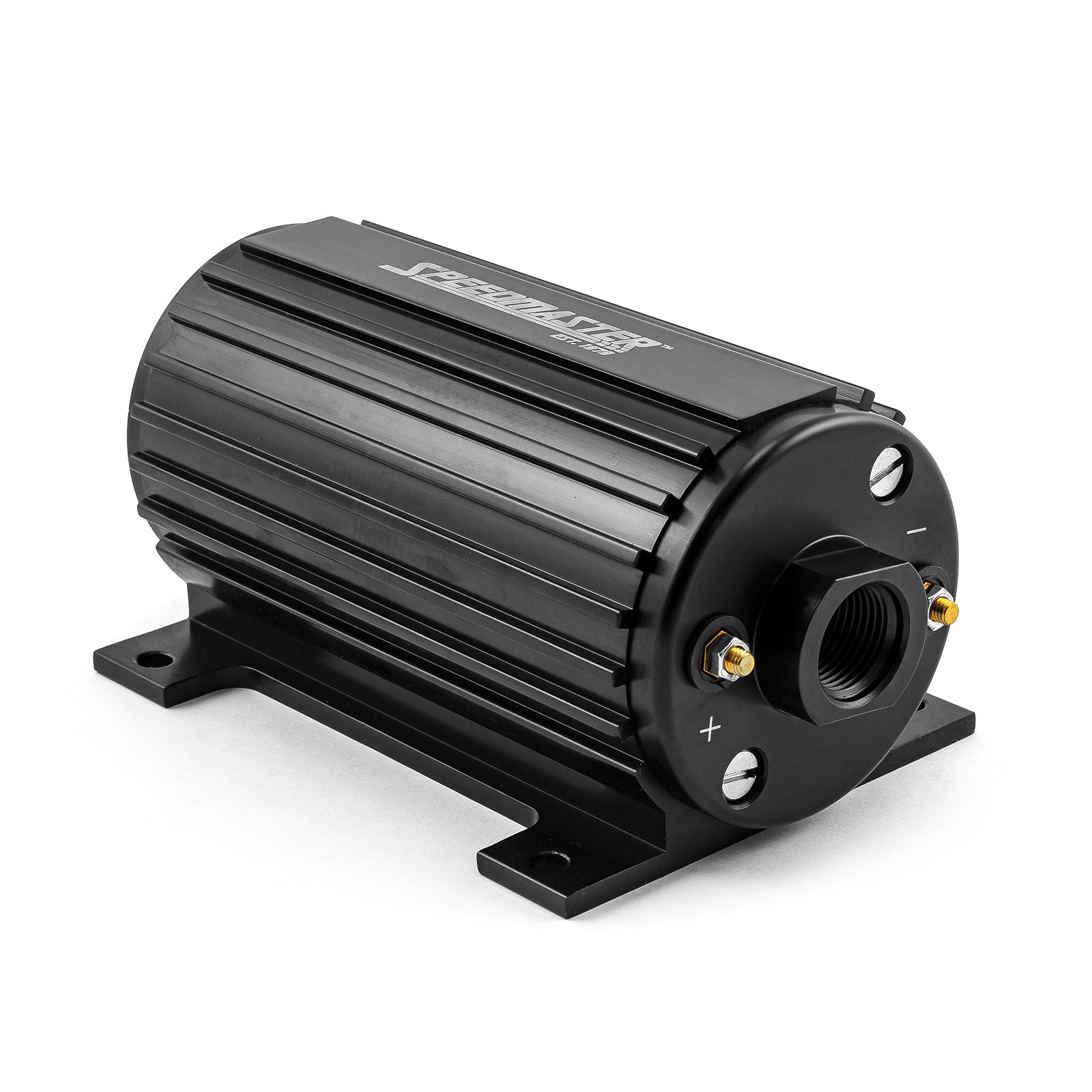 Speedmaster PCE145.1040 800lb. /Hour Inline Electric Fuel Pump EFI 65psi - Black