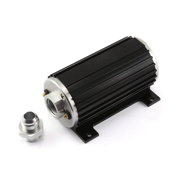 Speedmaster PCE145.1041 1000lb. /Hour Inline Electric Fuel Pump EFI 65psi - Black
