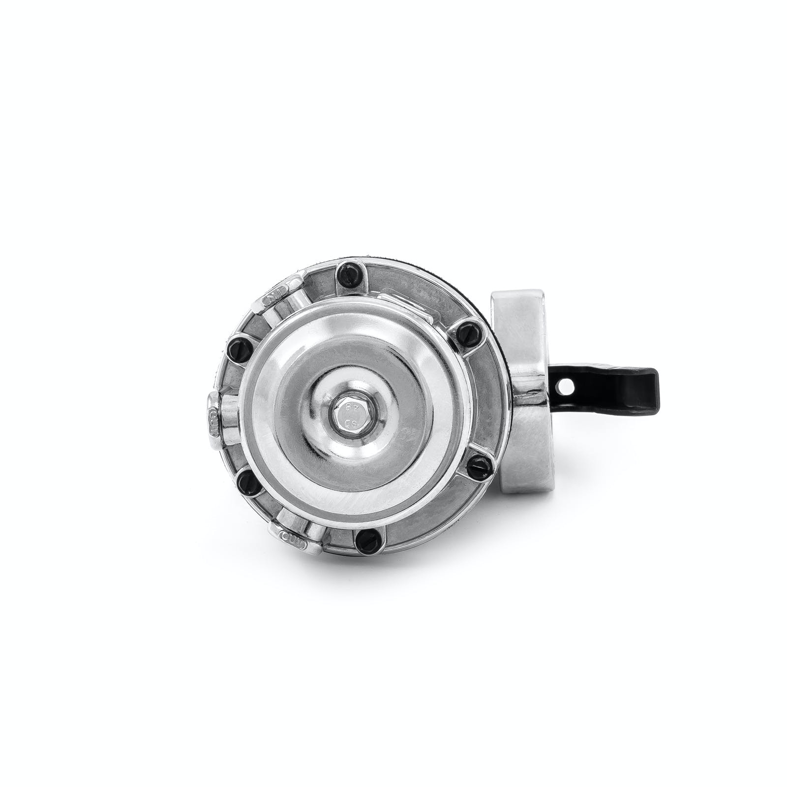 Speedmaster PCE146.1009 High Volume Mechanical Fuel Pump Chrome 1/4 Fitting