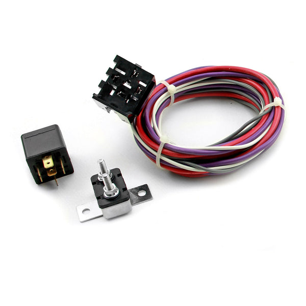 Speedmaster PCE184.1007 Electric Fan Wiring Harness Kit w/ Relay
