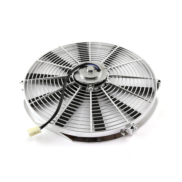 Speedmaster PCE185.1012 16 Reversable 12V Radiator Electric Thermo Fan