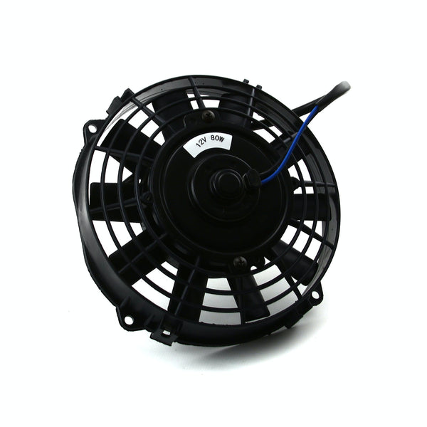 Speedmaster PCE185.1017 8 Reversable 12V Radiator Electric Thermo Fan