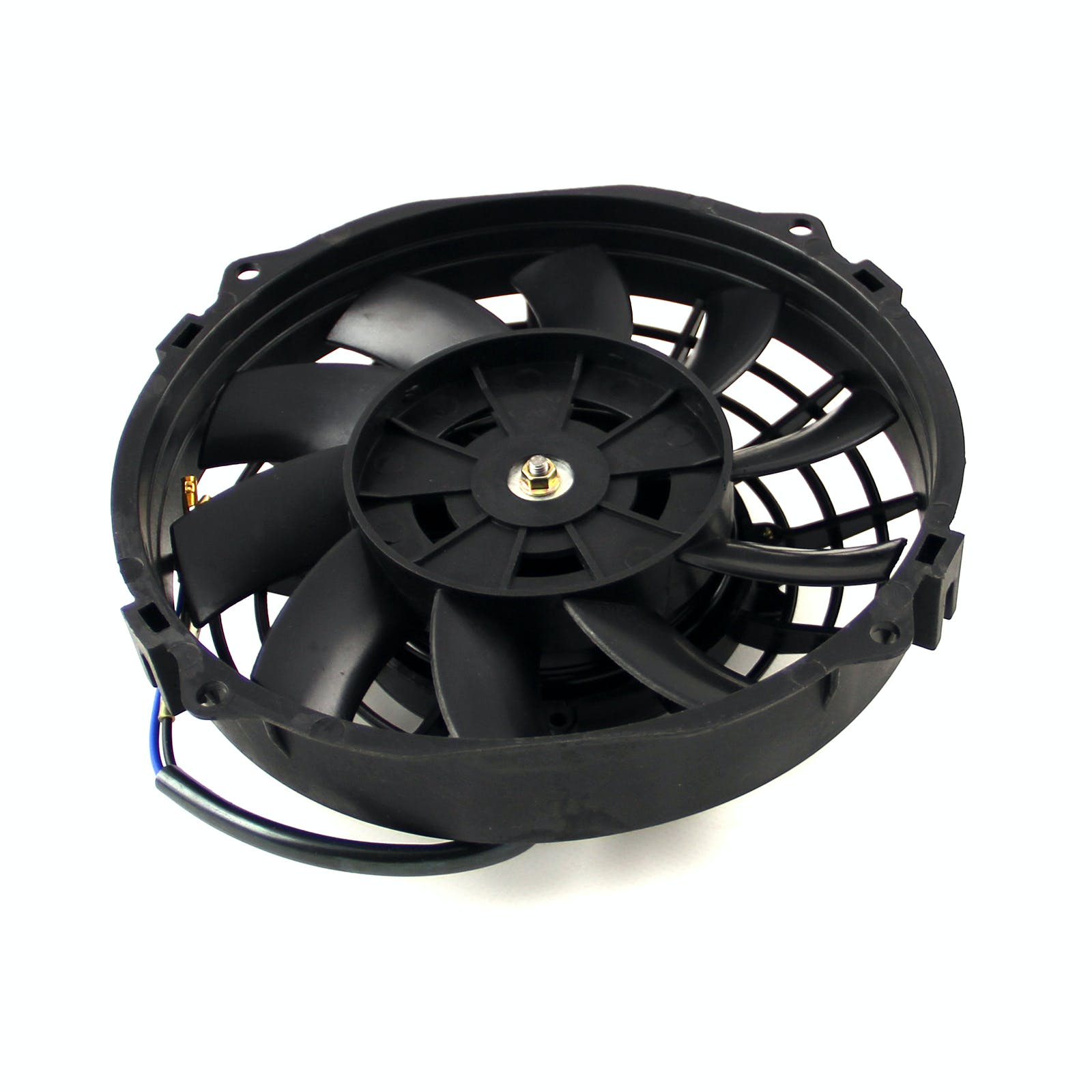 Speedmaster PCE185.1018 8 Reversable 12V S Blade Radiator Electric Thermo Fan