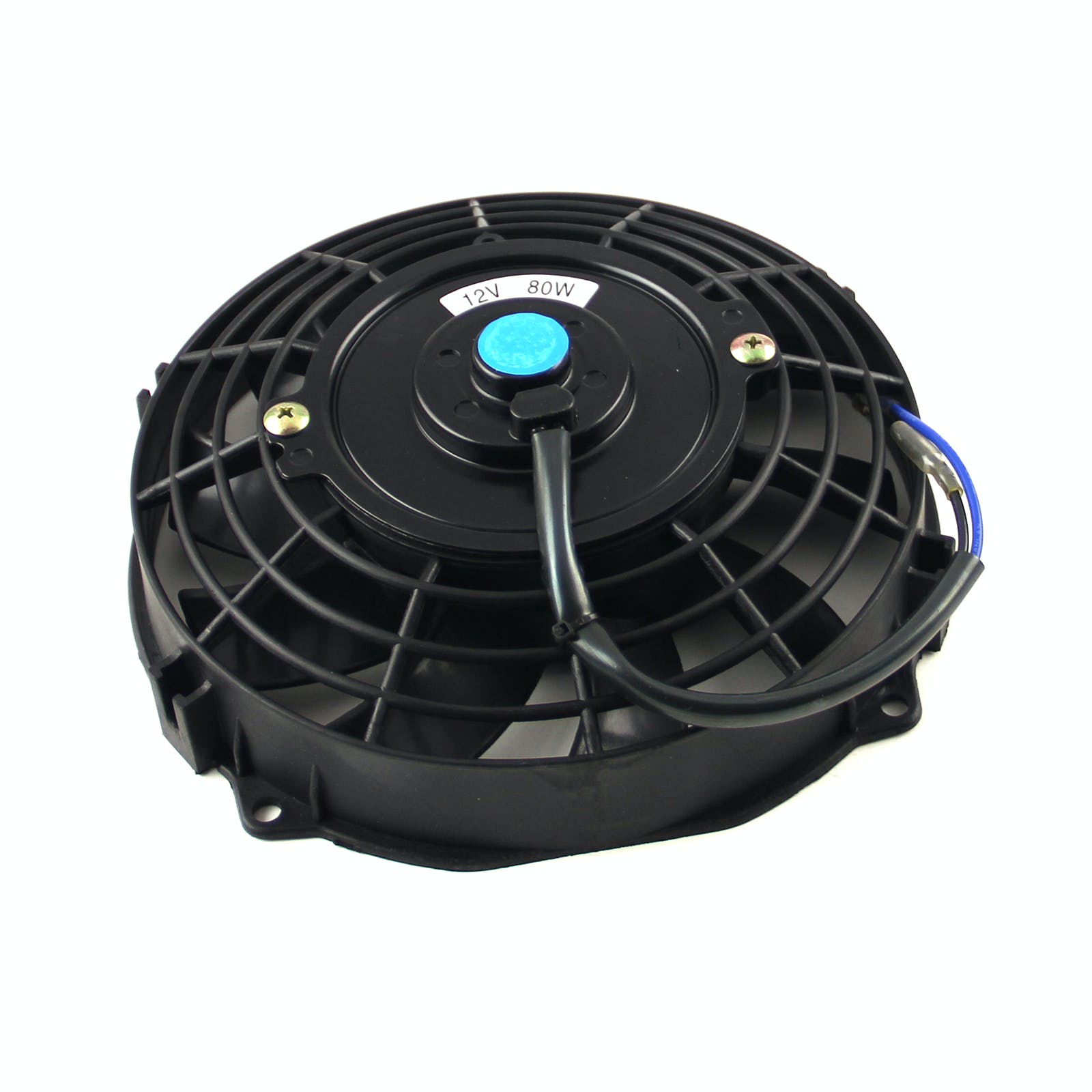 Speedmaster PCE185.1018 8 Reversable 12V S Blade Radiator Electric Thermo Fan
