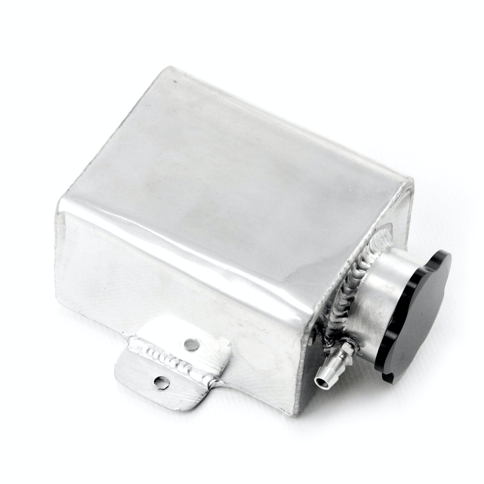 Speedmaster PCE188.1019 Aluminum Fabricated Coolant Expansion Tank Polished With Billet Neck
