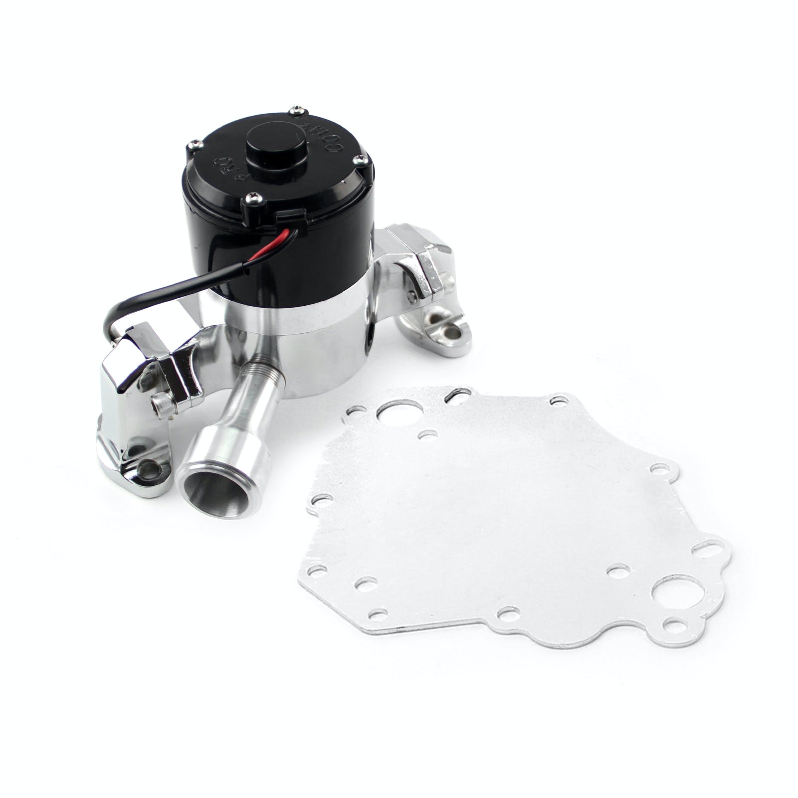 Speedmaster PCE194.1010 35+ Gpm Electric Water Pump Chrome and Plate