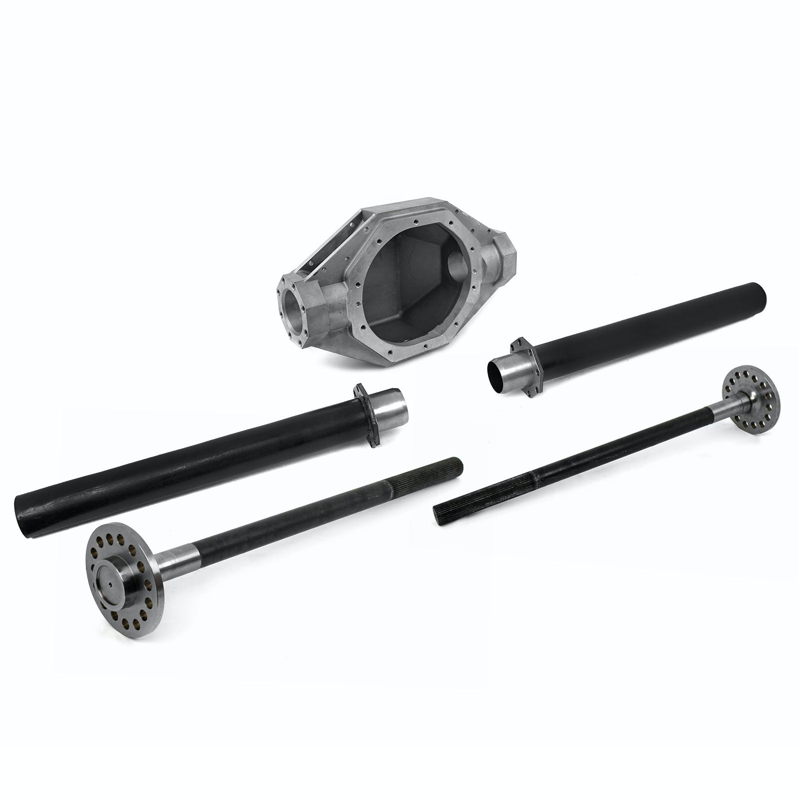 Speedmaster PCE210.1018 9 Heavy Duty Differential Housing, Tubes and 28 Spline Forged Axles Combo