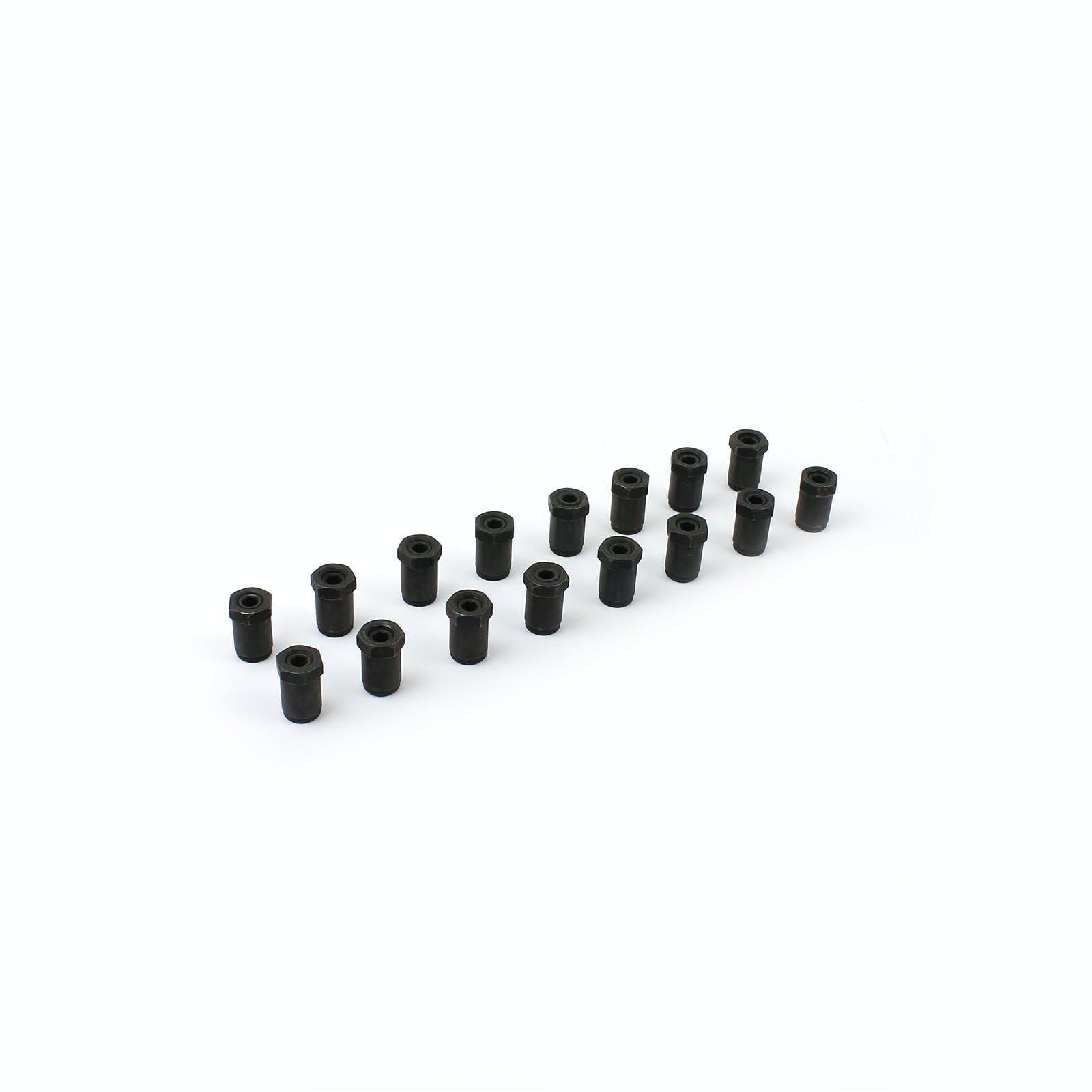 Speedmaster PCE255.1005 7/16 Poly Sure Lock Rocker Arm Nut Set (Suits: Stainless Rockers)