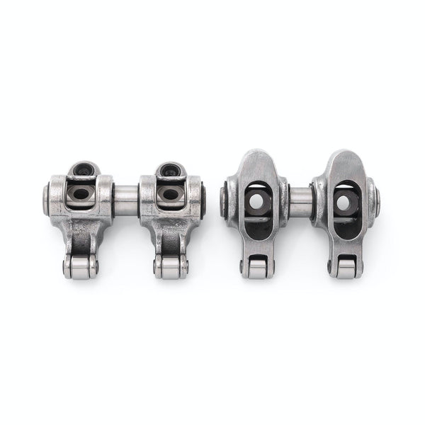 Speedmaster PCE261.1091 1.8 - Non Adjustable Stainless Steel Roller Rockers and Pedestals and Bolts
