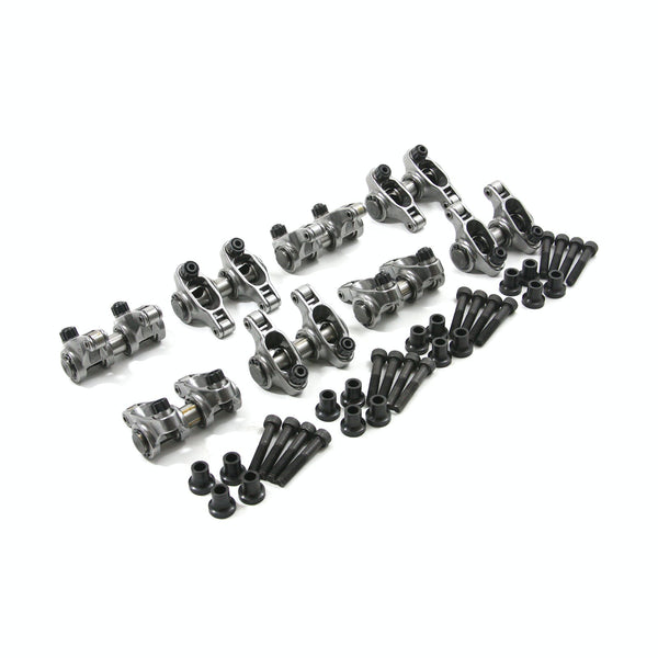 Speedmaster PCE261.1118 1.8 Ratio Adjustable Stainless Steel Roller Rocker Arm Set