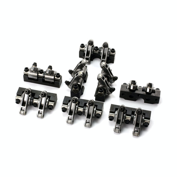 Speedmaster PCE261.1108 1.5 Ratio Stainless Steel Shaft Mount Roller Rocker Arm Set