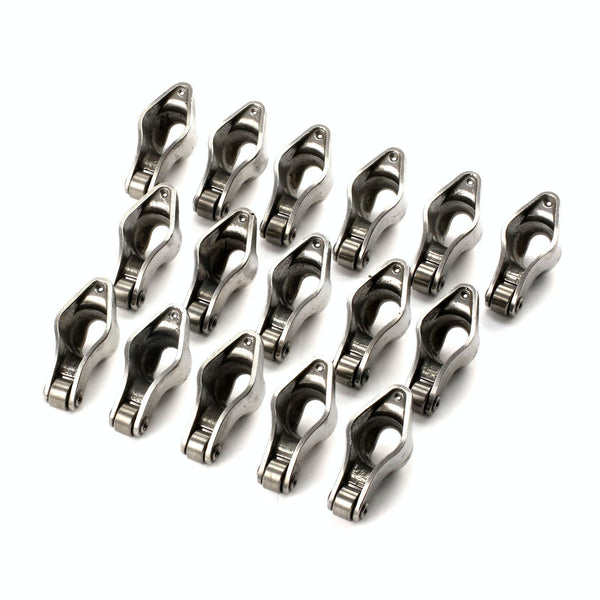 Speedmaster PCE261.1054 1.7 Ratio 3/8 Steel Roller Tip Rocker Arm Set