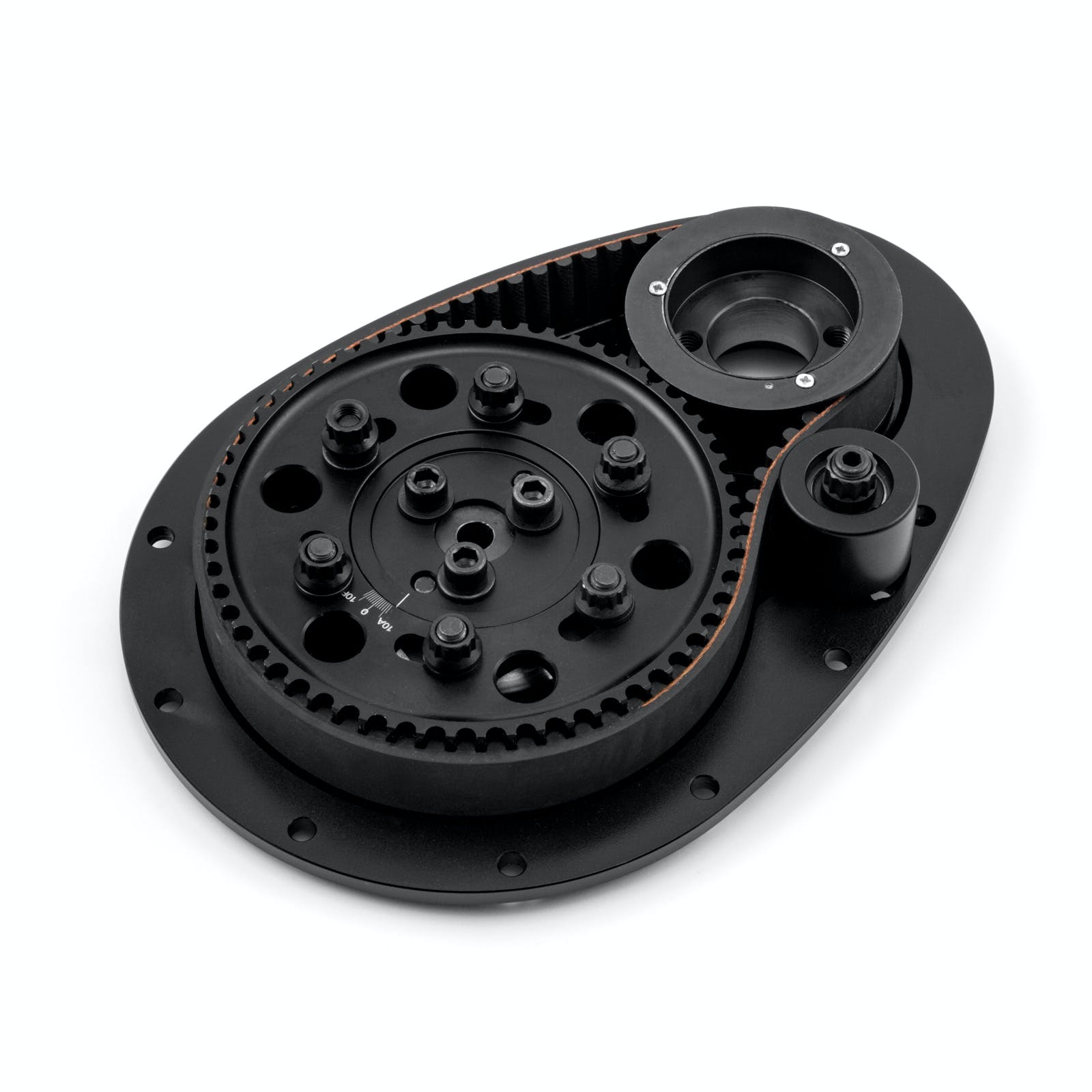 Speedmaster PCE262.1006 Standard Cam Height Timing Belt Drive System - Black