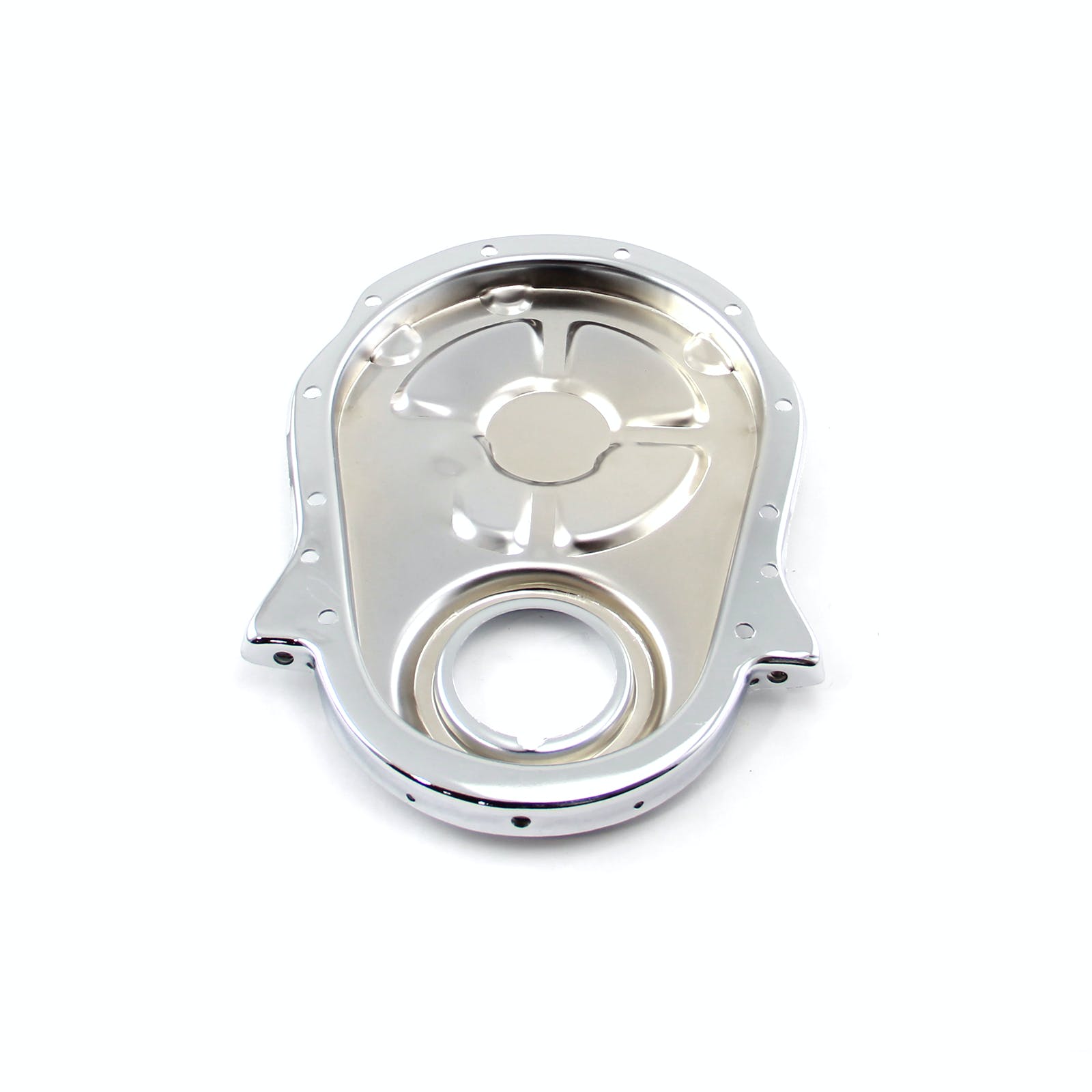 Speedmaster PCE265.1002 Steel Plated Timing Chain Cover Chrome