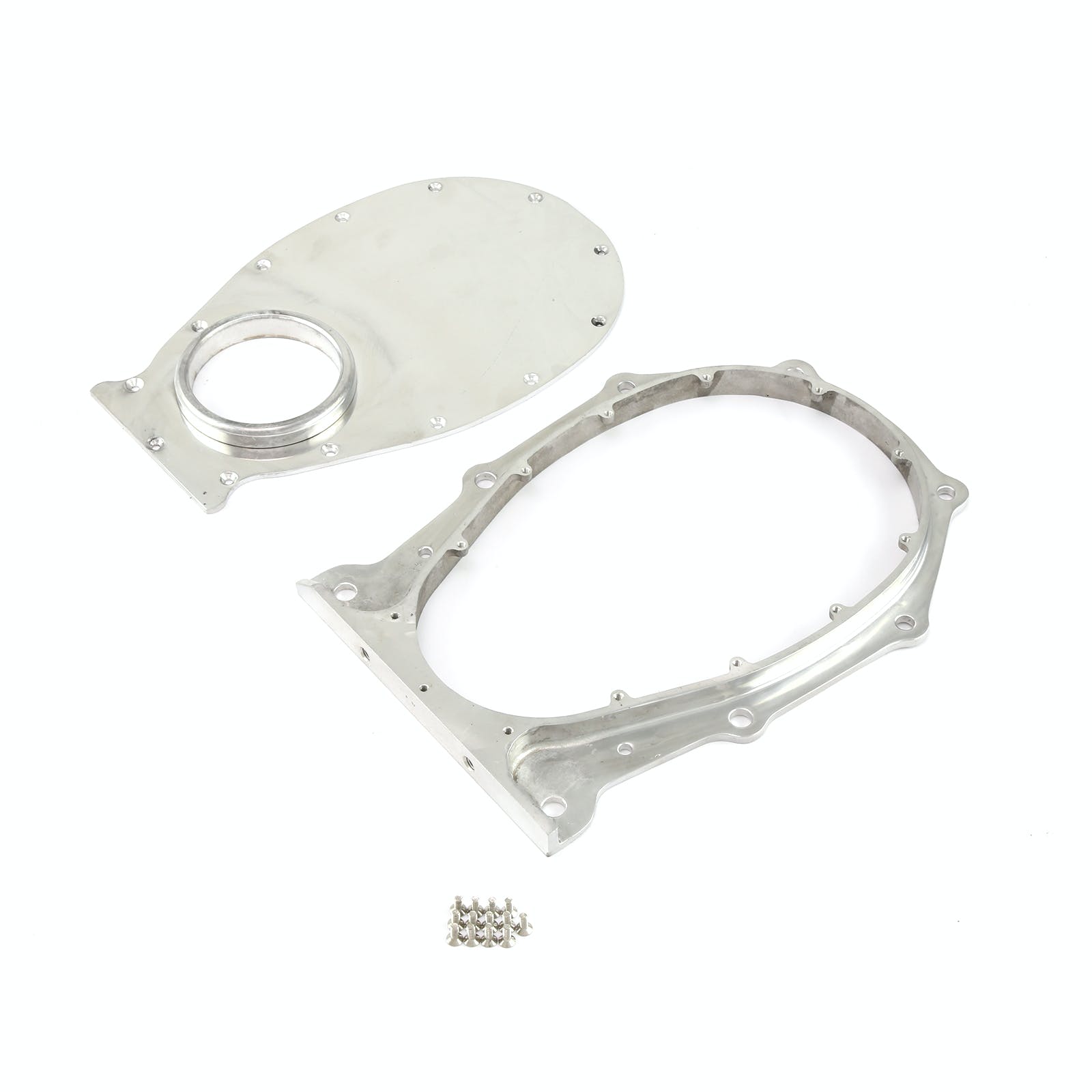 Speedmaster PCE265.1037 Aluminum Removable Cam Plate Timing Chain Cover