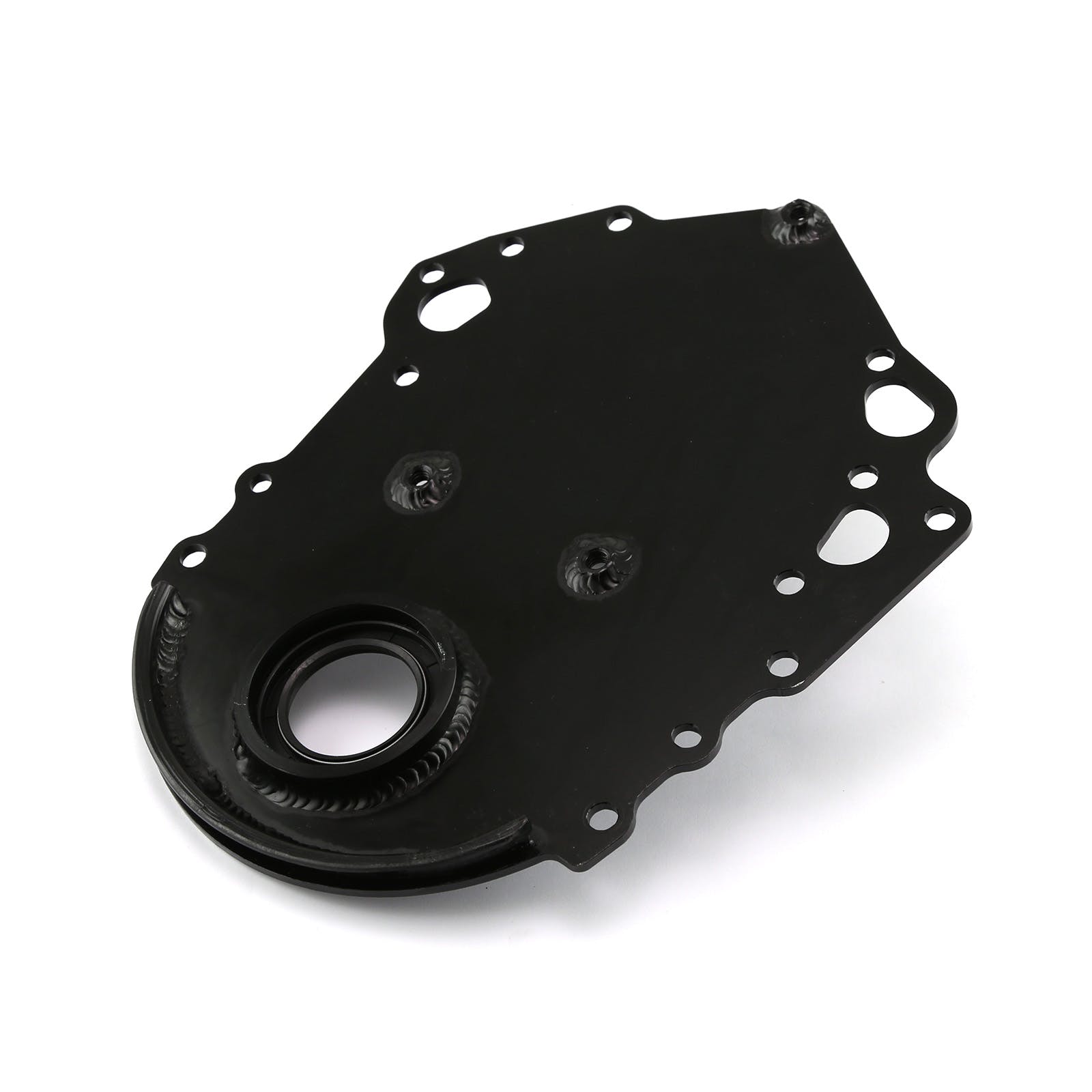 Speedmaster PCE265.1053 Black Aluminum Timing Cover with Seal