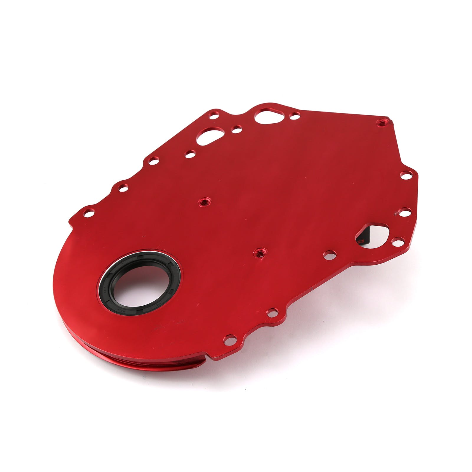 Speedmaster PCE265.1054 Red Aluminum Timing Cover with Seal