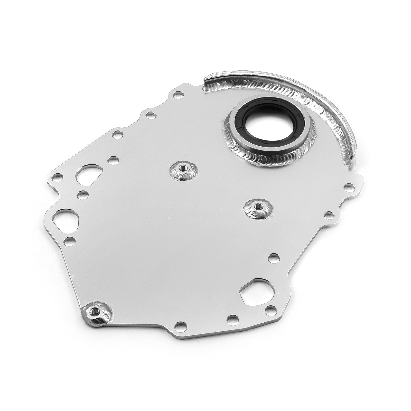 Speedmaster PCE265.1055 Silver Aluminum Timing Cover with Seal