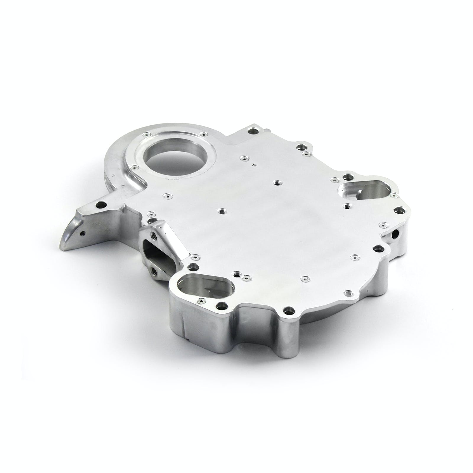 Speedmaster PCE265.1060 2-Pc Removable Front Aluminum Timing Chain Cover Polished