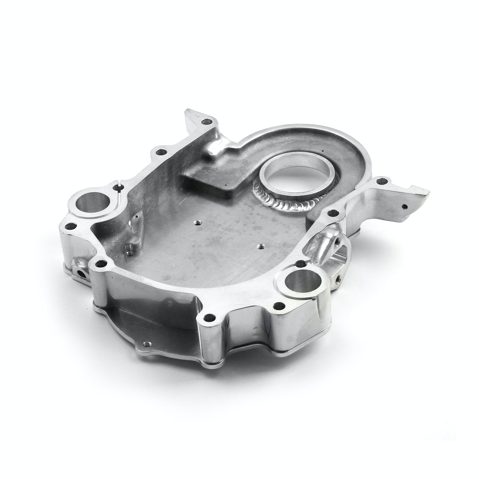 Speedmaster PCE265.1060 2-Pc Removable Front Aluminum Timing Chain Cover Polished
