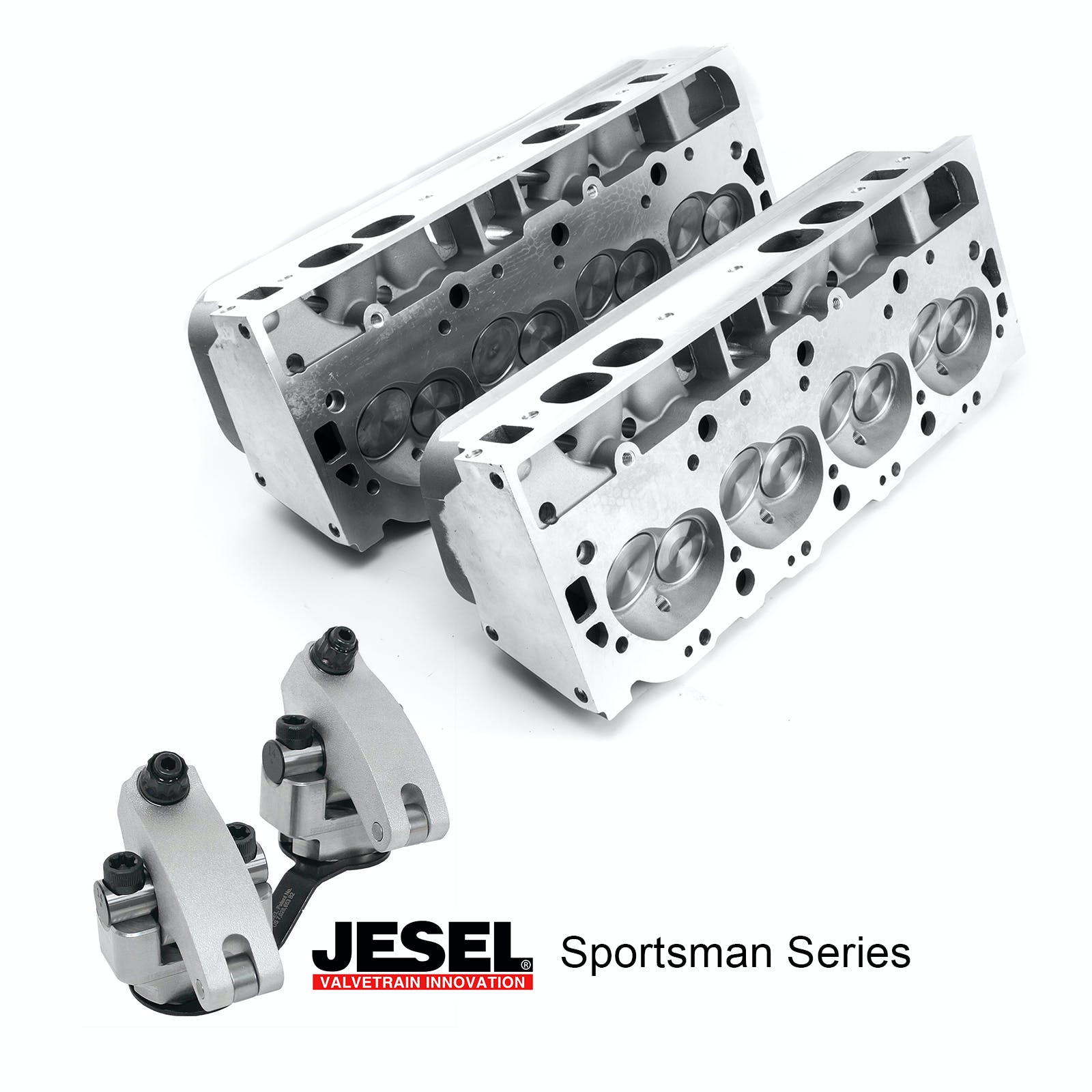 Speedmaster PCE281.1110 JESEL Solid Roller Race Package - 360cc Aluminum Cylinder Heads