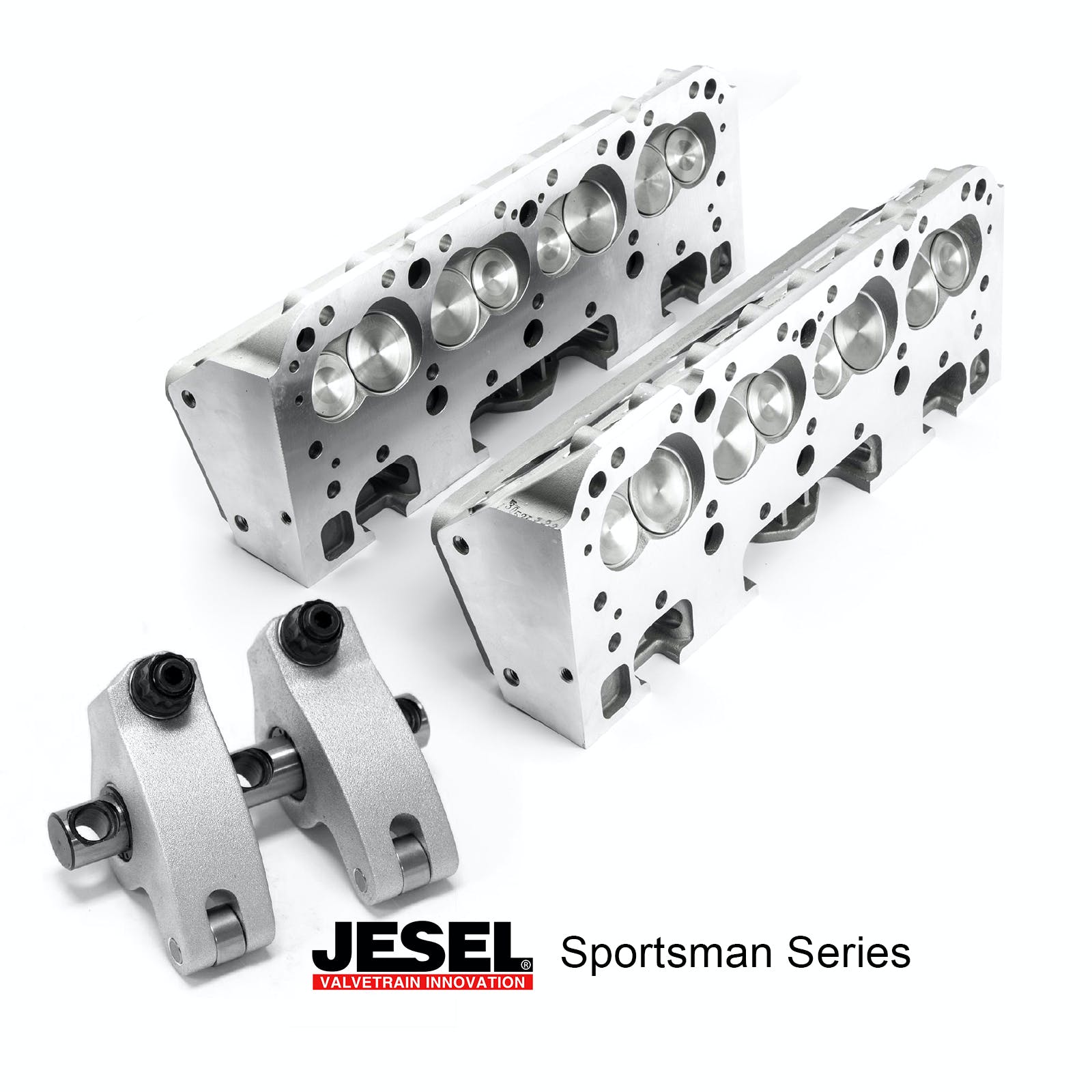 Speedmaster PCE281.1111 JESEL Solid Roller Race Package - 190cc Aluminum Cylinder Heads