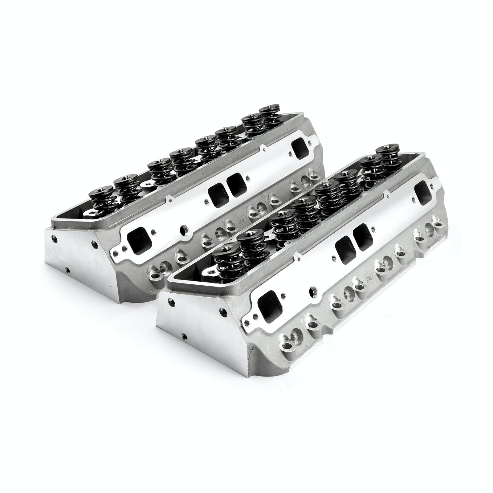 Speedmaster PCE281.2007 205cc 64cc Angle Hydr-FT Complete Aluminum Cylinder Heads
