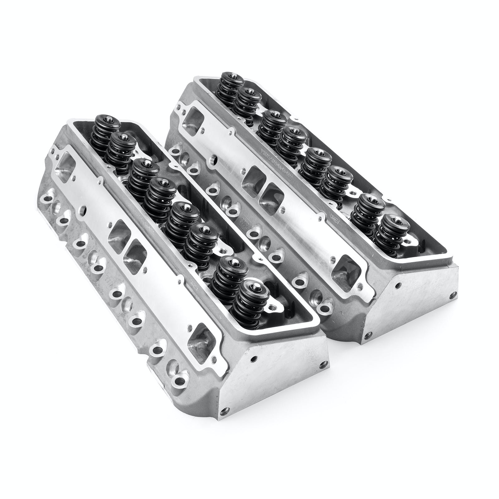 Speedmaster PCE281.2018 217cc 70cc Angle CNC Solid-R Complete Aluminum Cylinder Heads