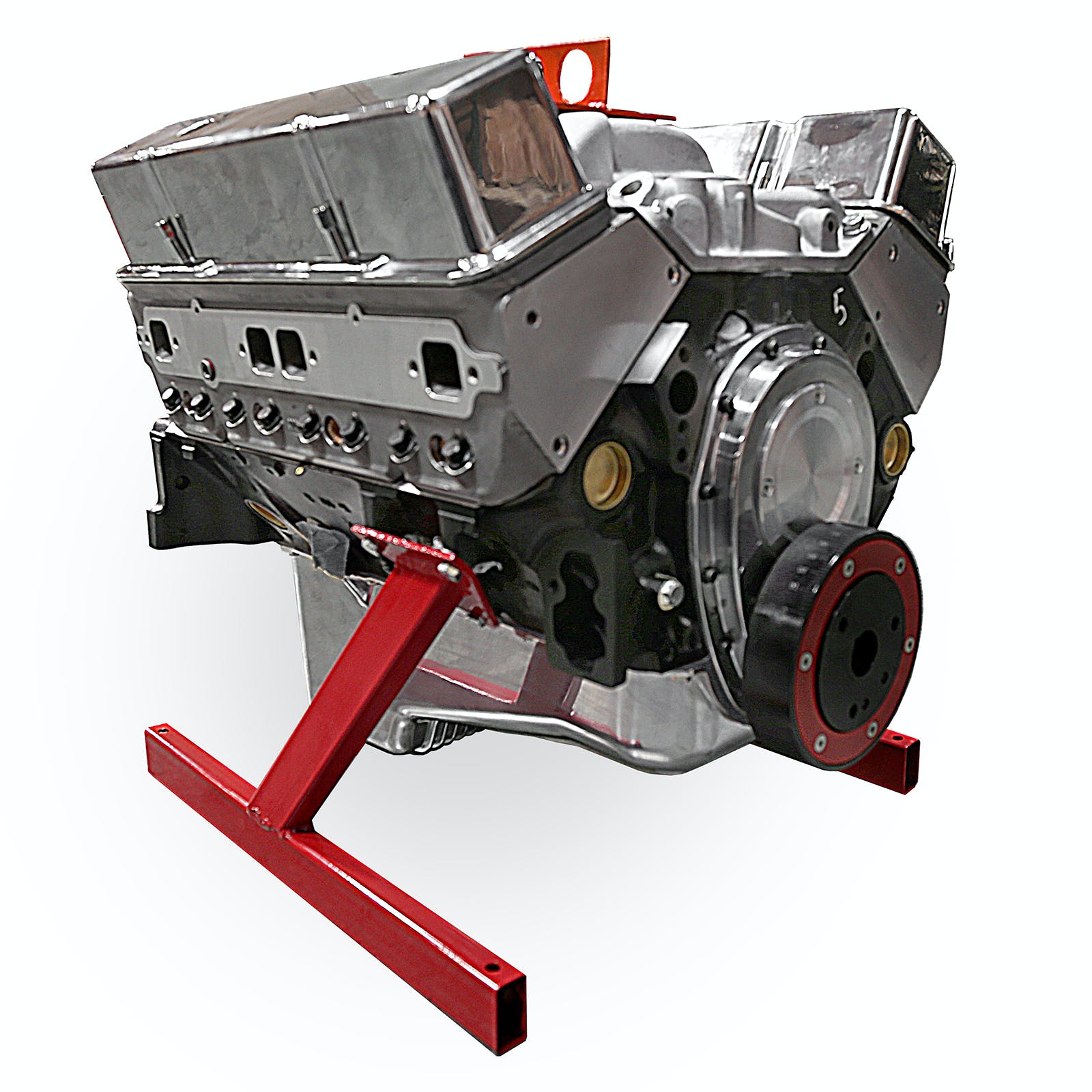 Speedmaster PCE284.1004 400Hp Cast Hypereutectic Aluminum Head Hyd. Roller Crate Engine