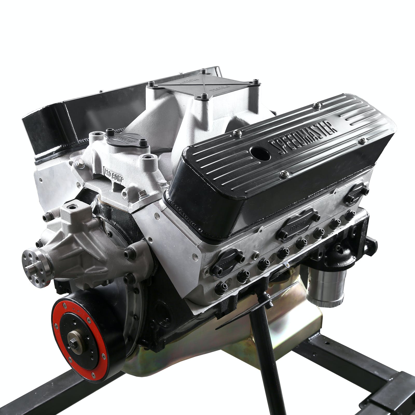 Speedmaster PCE284.1005 500Hp Forged Arsenal Cnc Aluminum Head Hyd. Roller Crate Engine