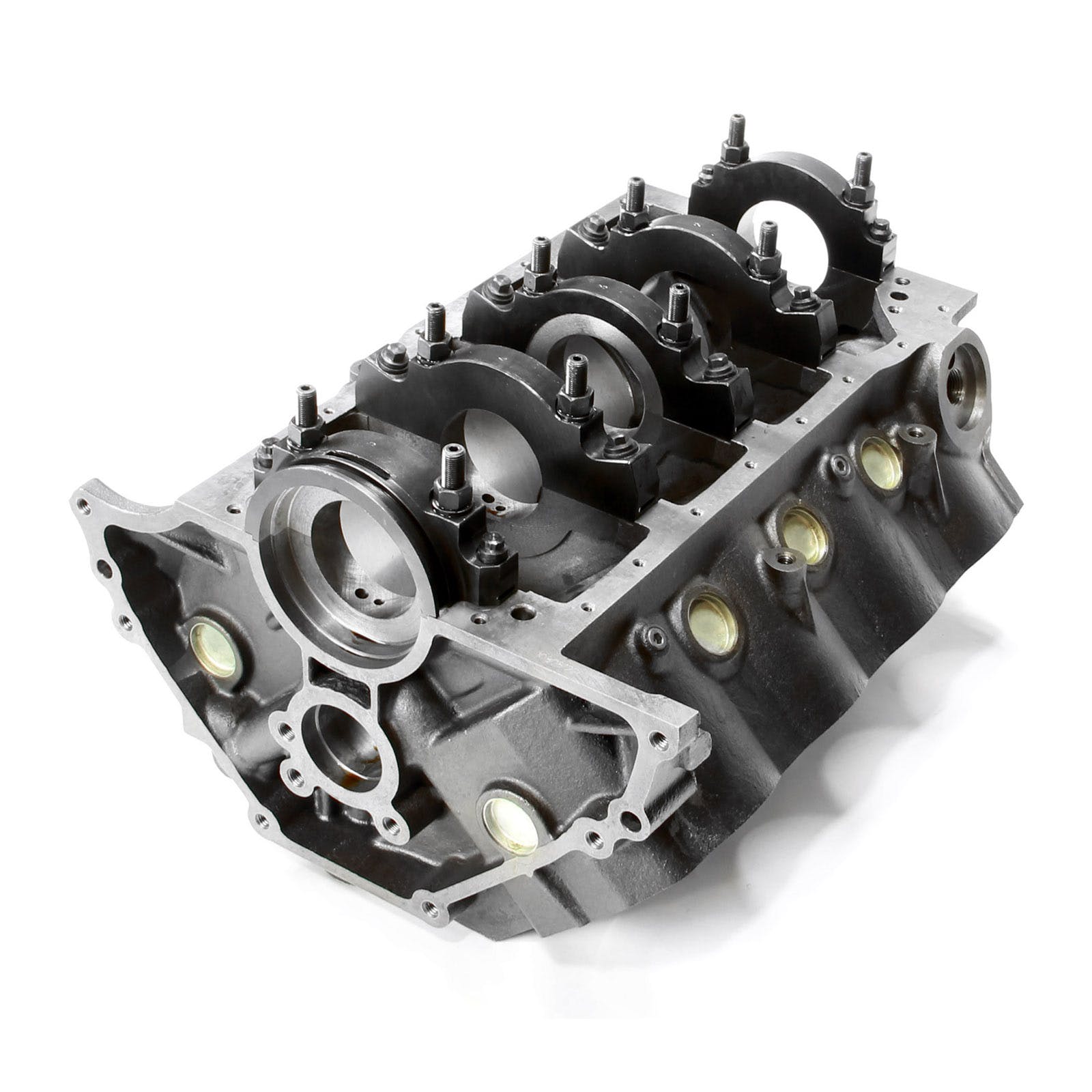 Speedmaster 1-286-001 4-Bolt Billet Main Iron Engine Block