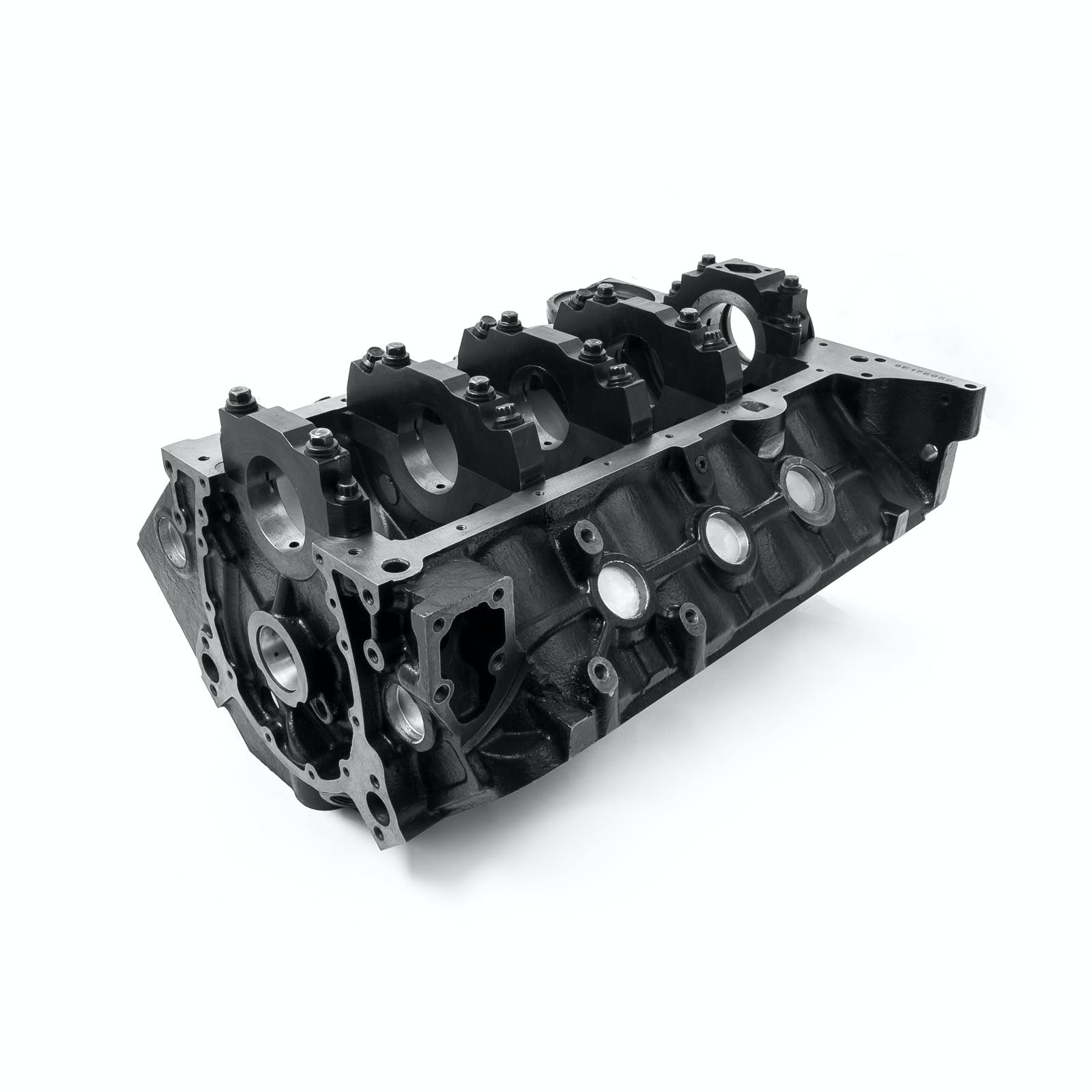 Speedmaster 1-286-002 4-Bolt Billet Main Iron Engine Block