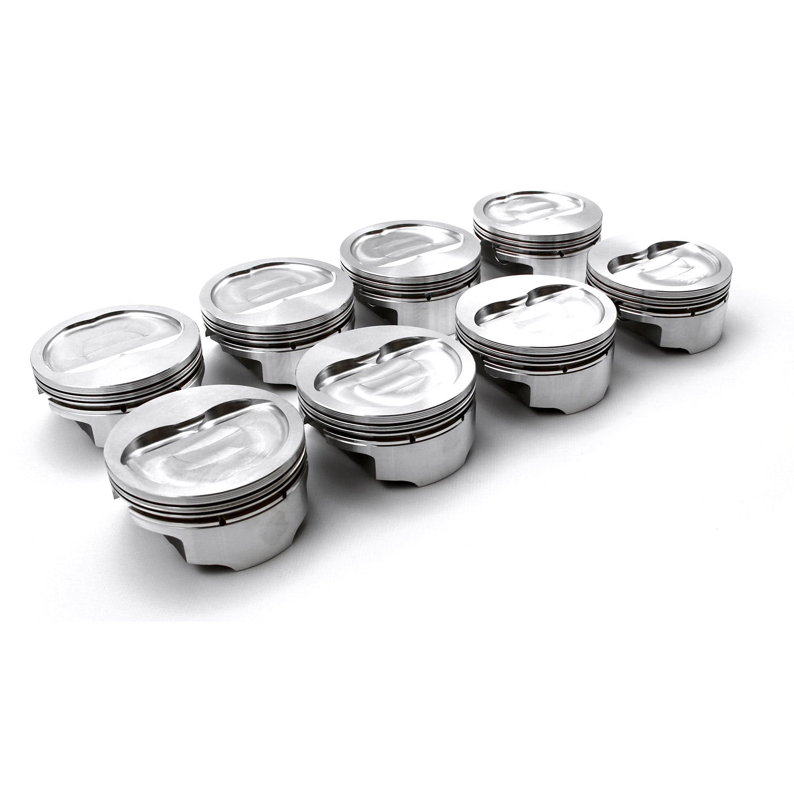 Speedmaster PCE305.1020 4.125 1.015 Dished -16cc Forged Pistons
