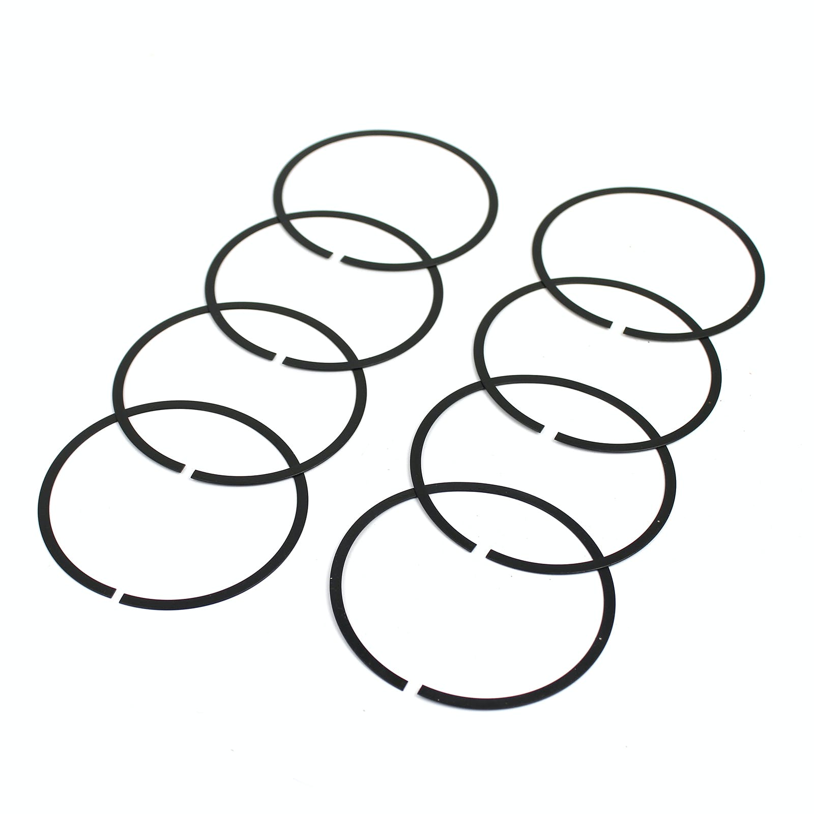 Speedmaster PCE308.1015 4.000 Bore Piston Oil Ring Rail Spacer Support (0.030 Thick) Set of 8