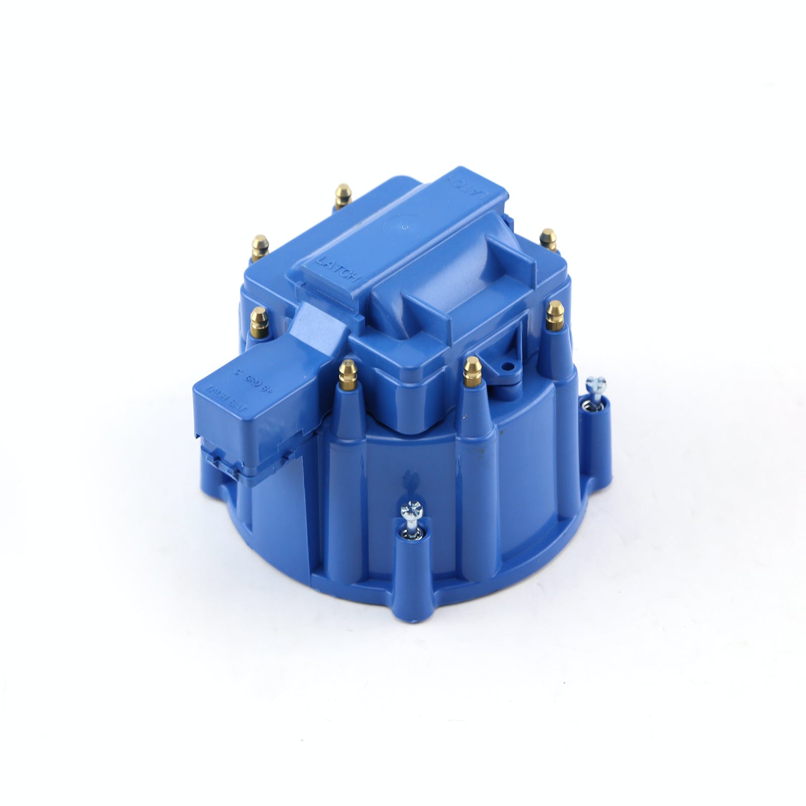 Speedmaster PCE370.1003 HEI Distributor Cap and Coil Cover - Blue