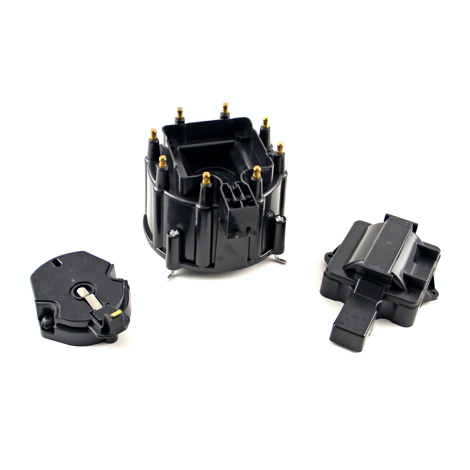 Speedmaster PCE370.1004 HEI Distributor Cap and Coil Cover - Black