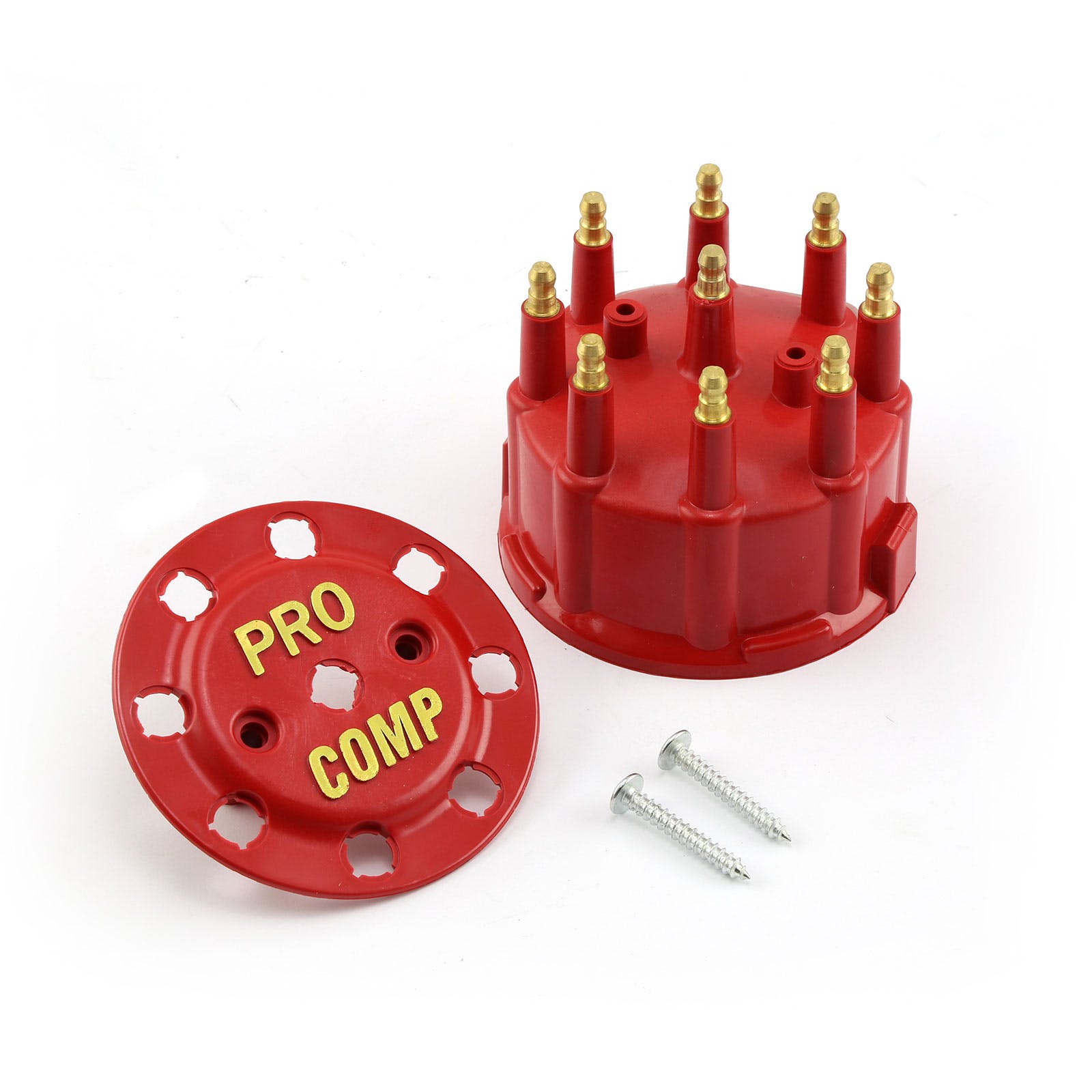 Speedmaster PCE371.1010 7000 and 8000 Series Male Std Distributor Cap - Red