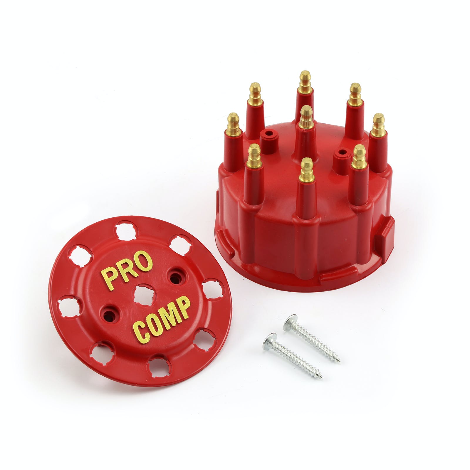 Speedmaster PCE371.1011 7000 and 8000 Series Male 90.2 Distributor Cap - Red