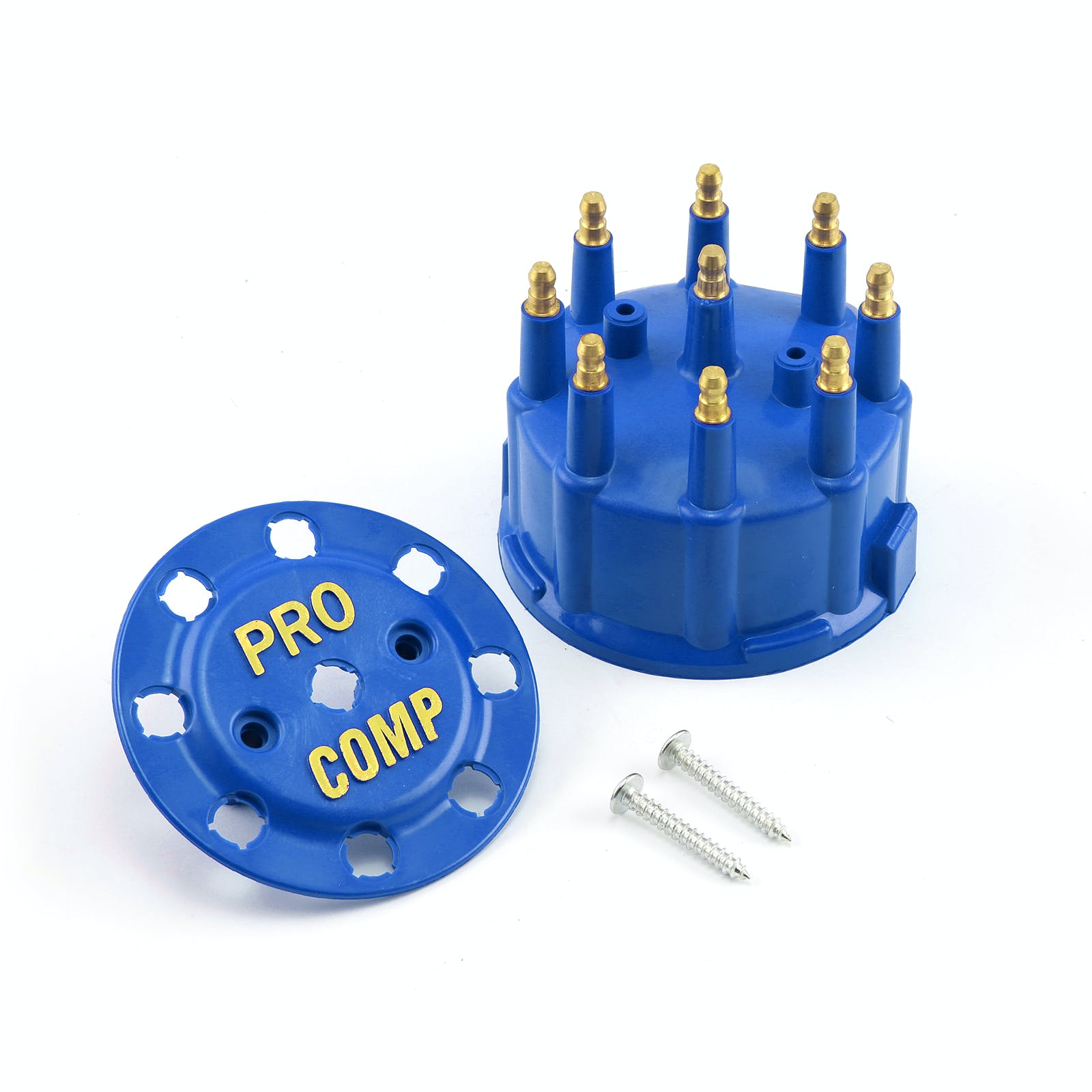 Speedmaster PCE371.1012 7000 and 8000 Series Male Std Distributor Cap - Blue