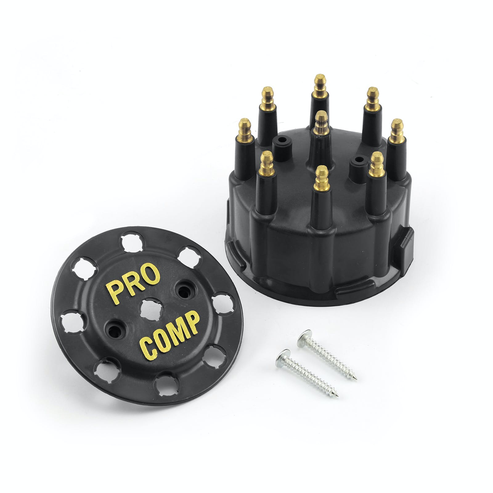 Speedmaster PCE371.1014 7000 and 8000 Series Male Std Distributor Cap - Black