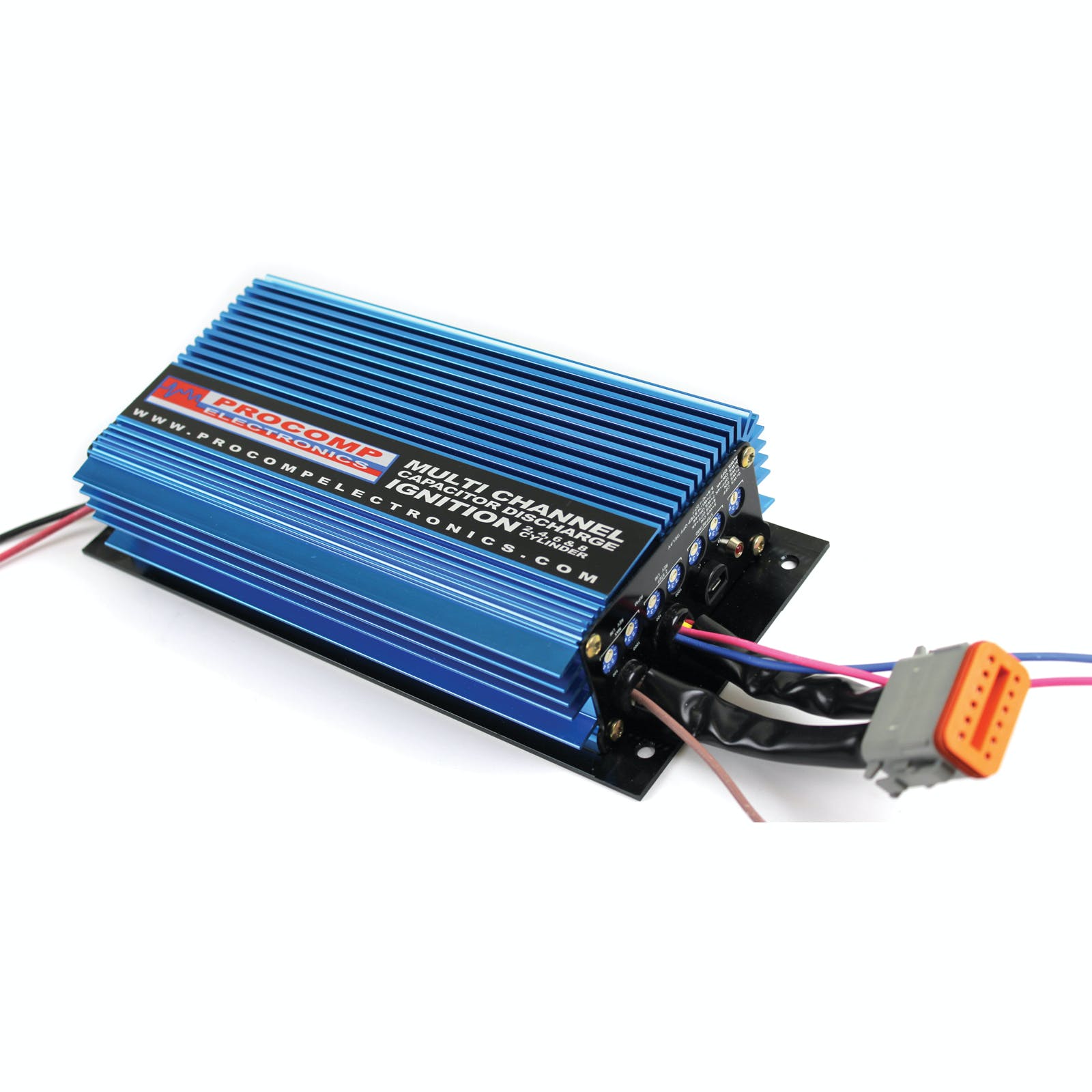 Speedmaster PCE380.1002 Digital DIS-4 CDI 6AL Ignition Box Dual Rev. Limiter and Retard
