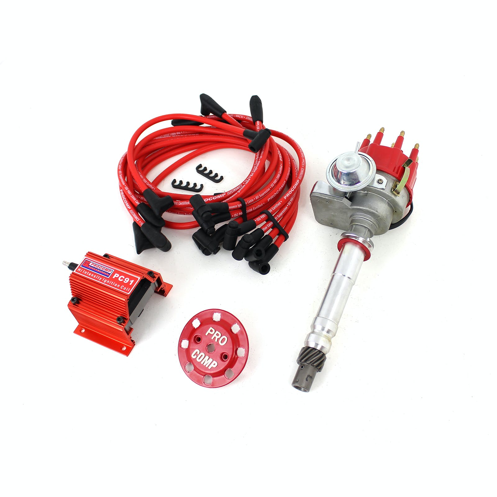 Speedmaster PCE385.1004 Ready-to-run Distributor w/Coil and Wire Leads