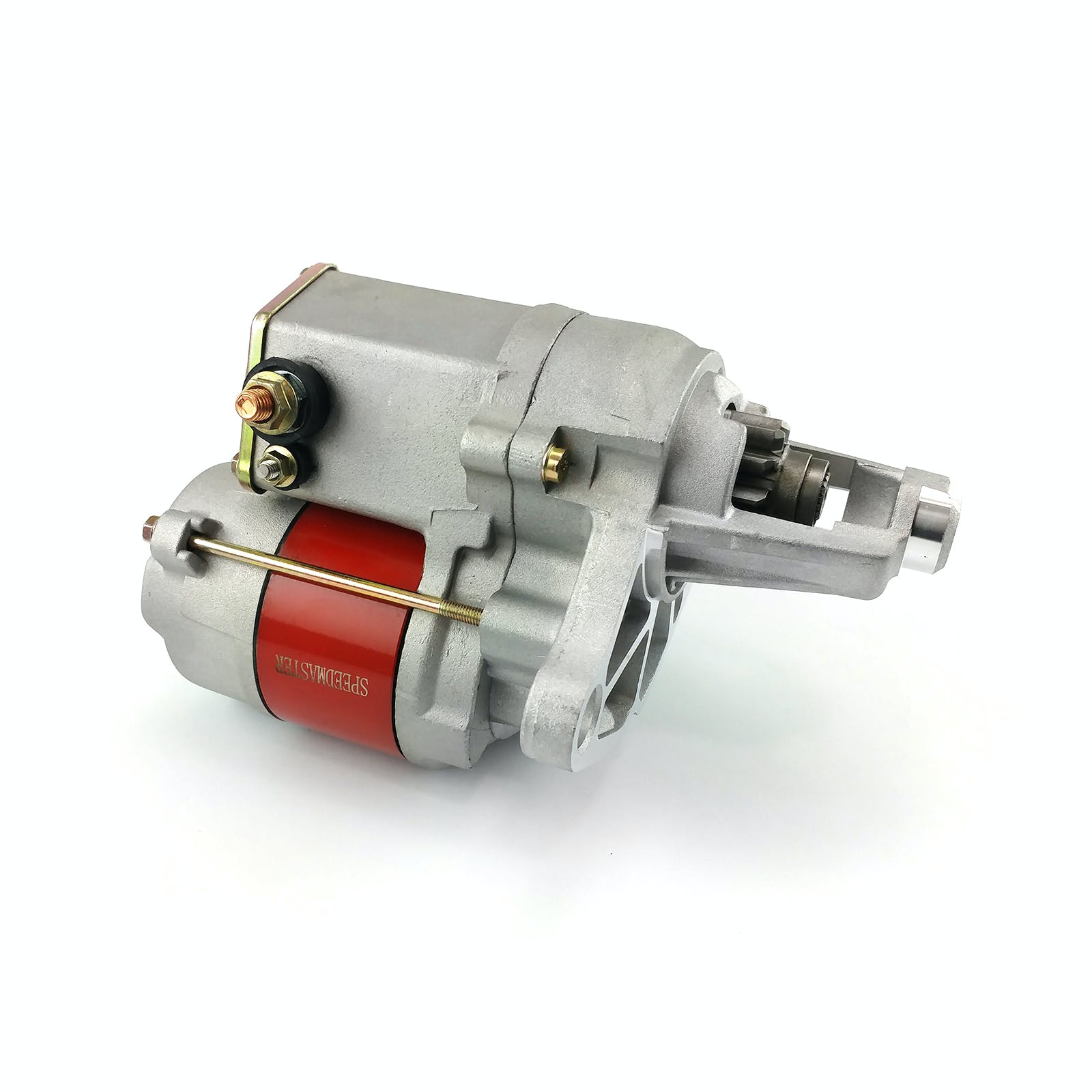 Speedmaster PCE393.1013 2.5Hp High Torque Starter Motor Red