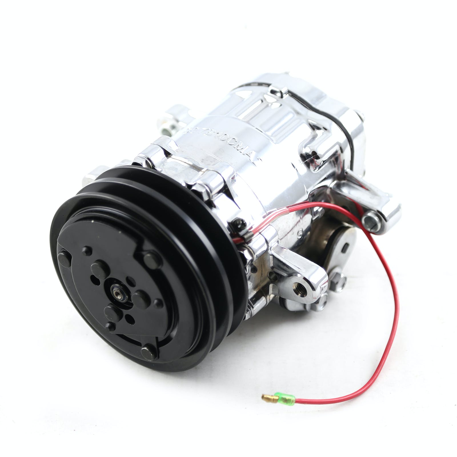 Speedmaster PCE413.1005 V Belt Sanden Style 7176 Small Body Chrome Air Compressor