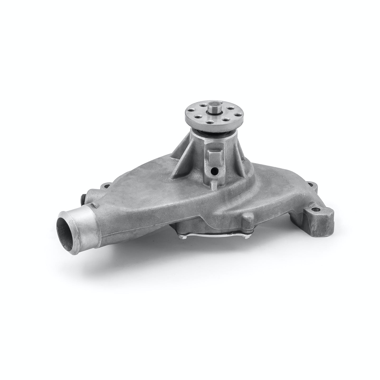 Speedmaster PCE415.1023 Polished Aluminum Serpentine Engine Pulley and Short Water Pump Kit