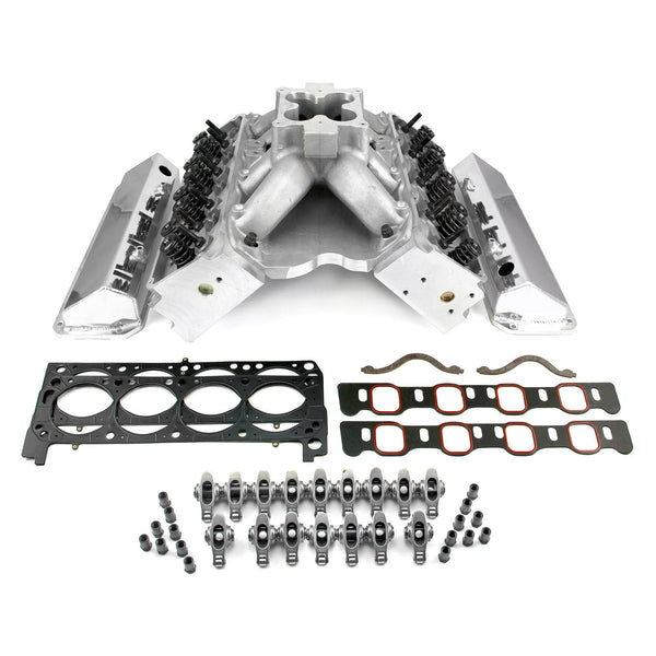 Speedmaster PCE435.1058 9.2 Deck Fusion Manifold Hyd FT Cylinder Head Top End Engine Combo Kit