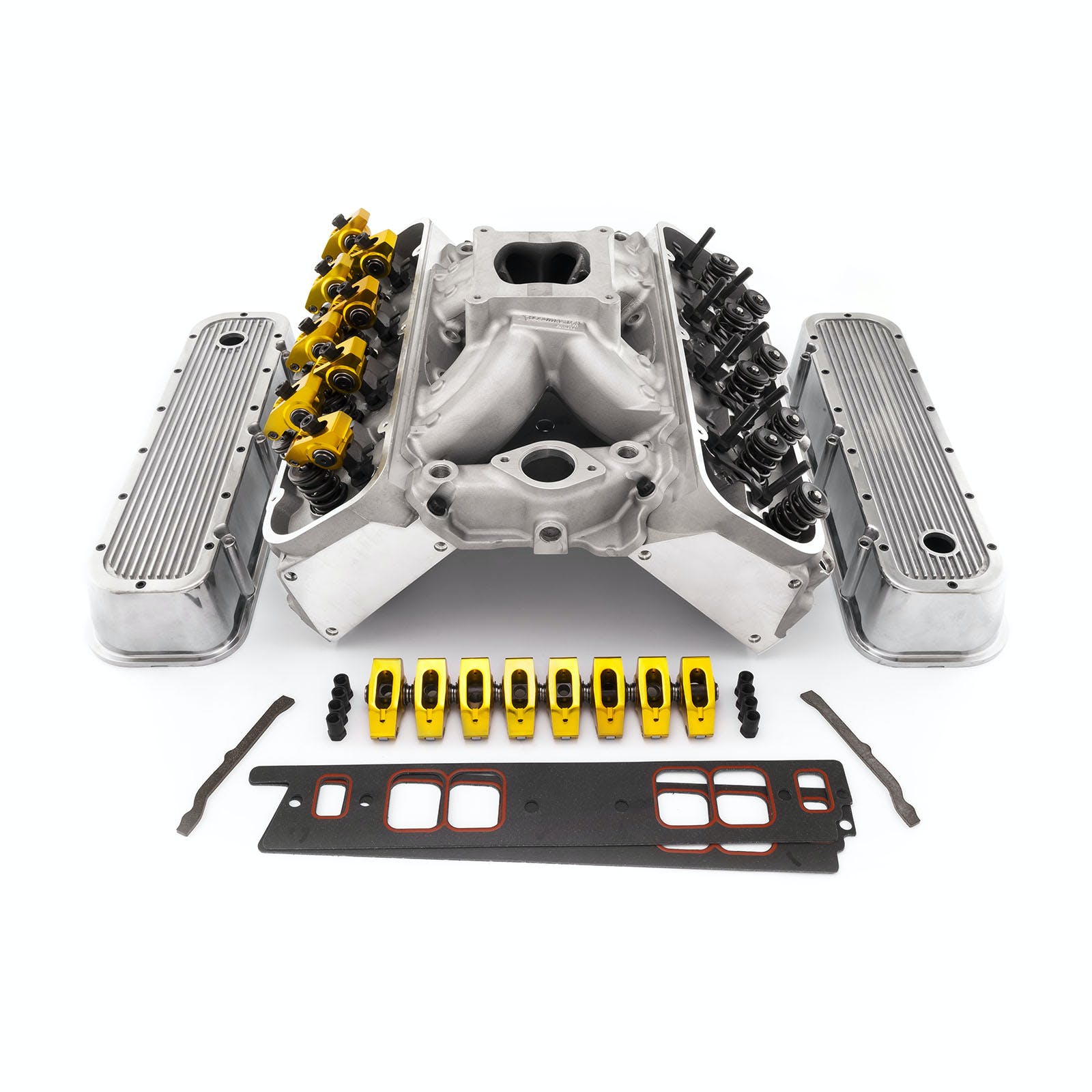 Speedmaster PCE435.1071 Hyd. Roller Aluminum Cylinder Head Top End Engine Combo Kit