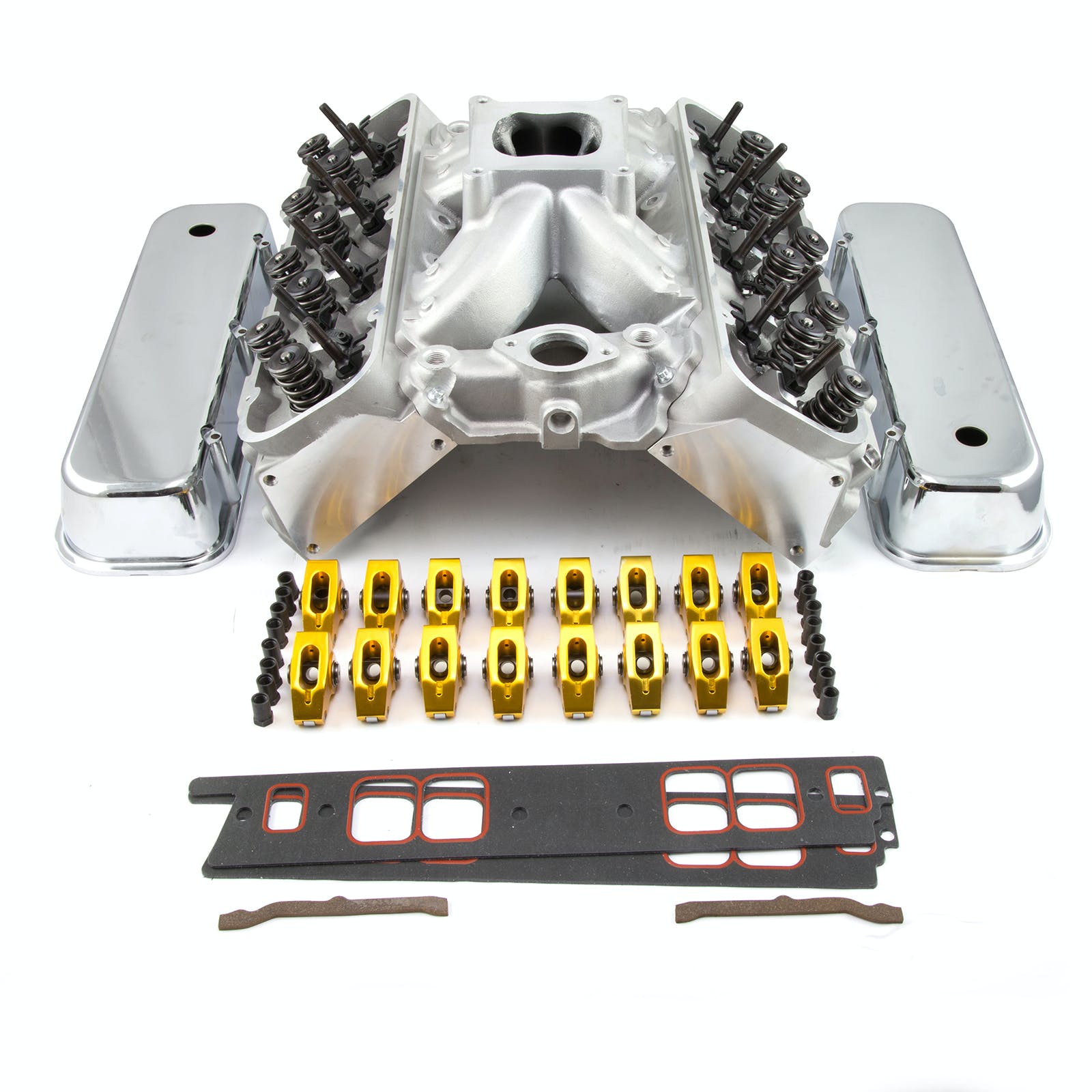 Speedmaster PCE435.1020 Hyd Roller CNC Cylinder Head Top End Engine Combo Kit